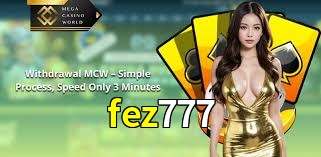 Captura da interface do fez777 com cassino, destacando a diversidade de jogos.